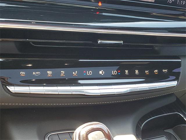 used 2024 Cadillac Escalade car, priced at $88,350