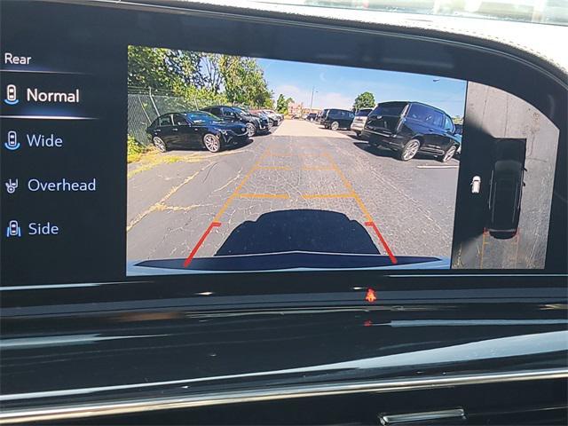 used 2024 Cadillac Escalade car, priced at $88,350