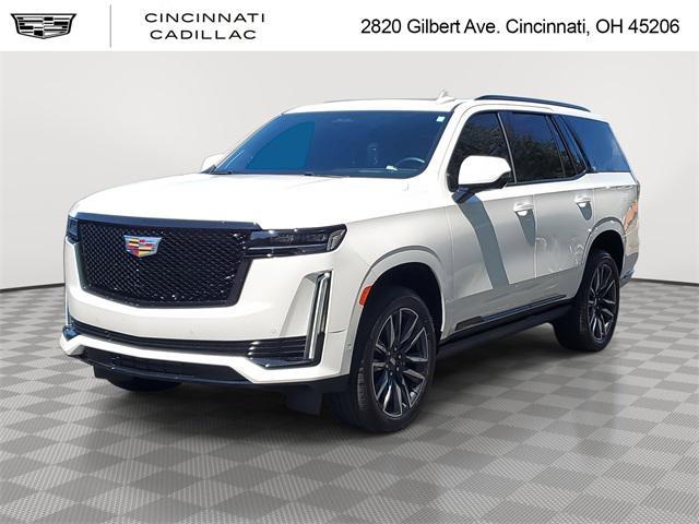 used 2024 Cadillac Escalade car, priced at $88,350