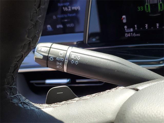 used 2024 Cadillac Escalade car, priced at $88,350