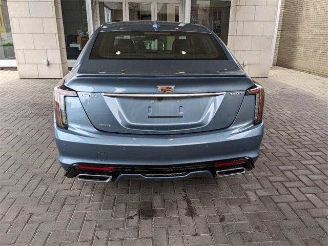 new 2024 Cadillac CT5 car, priced at $57,200