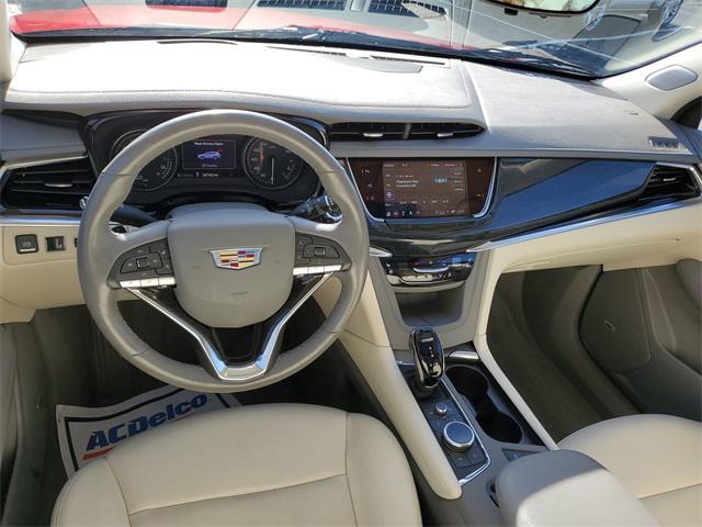 used 2024 Cadillac XT6 car, priced at $45,700