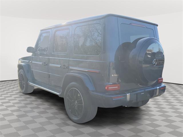 used 2025 Mercedes-Benz G-Class car, priced at $154,000