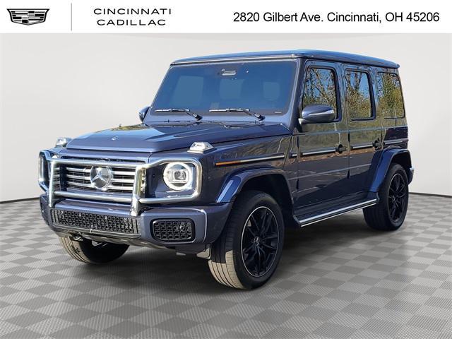 used 2025 Mercedes-Benz G-Class car, priced at $154,000