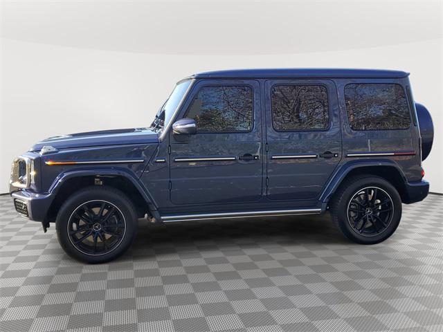 used 2025 Mercedes-Benz G-Class car, priced at $154,000