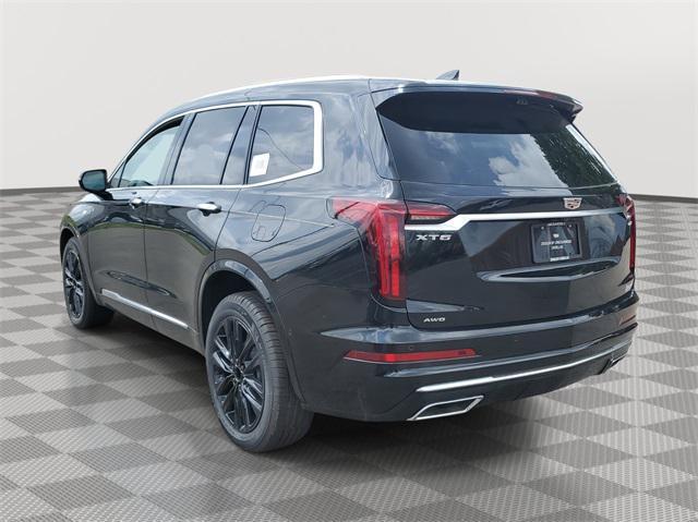 new 2025 Cadillac XT6 car, priced at $64,260