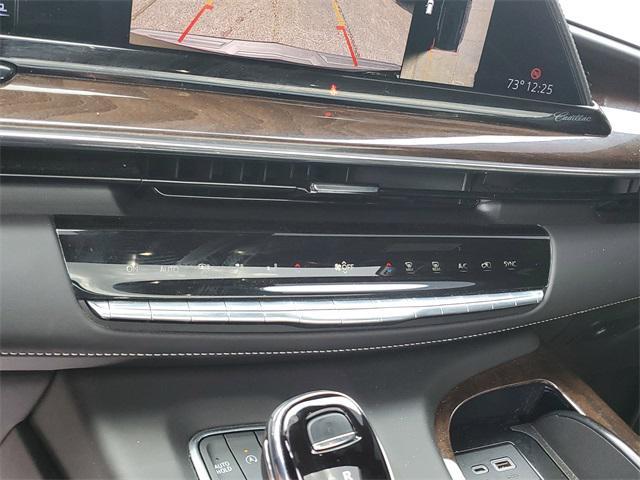 used 2023 Cadillac Escalade car, priced at $82,000