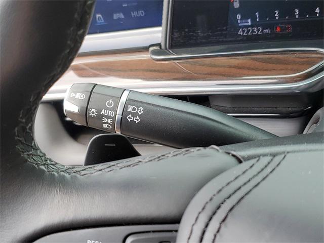 used 2023 Cadillac Escalade car, priced at $82,000