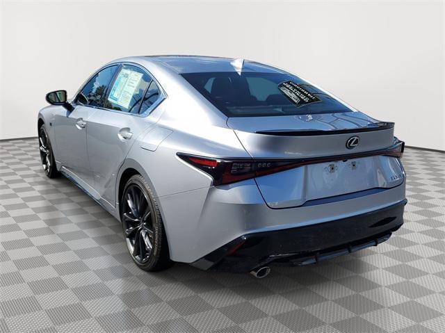 used 2025 Lexus IS 350 car, priced at $46,900