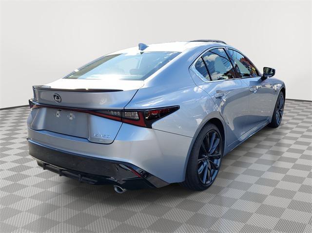 used 2025 Lexus IS 350 car, priced at $46,900
