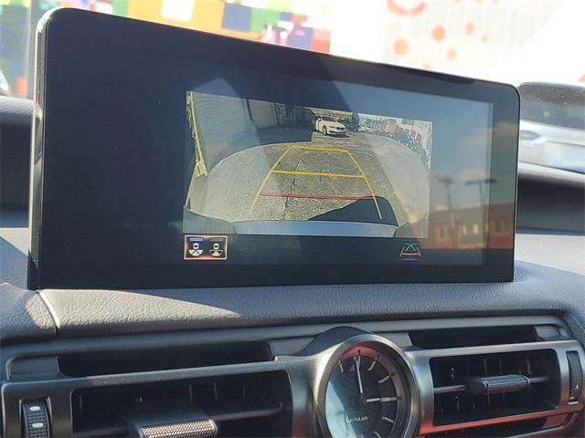 used 2025 Lexus IS 350 car, priced at $46,900