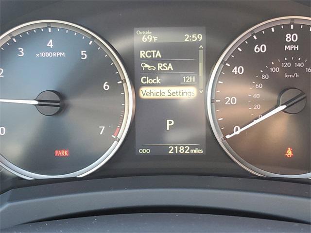 used 2025 Lexus IS 350 car, priced at $46,900