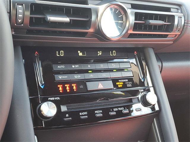 used 2025 Lexus IS 350 car, priced at $46,900