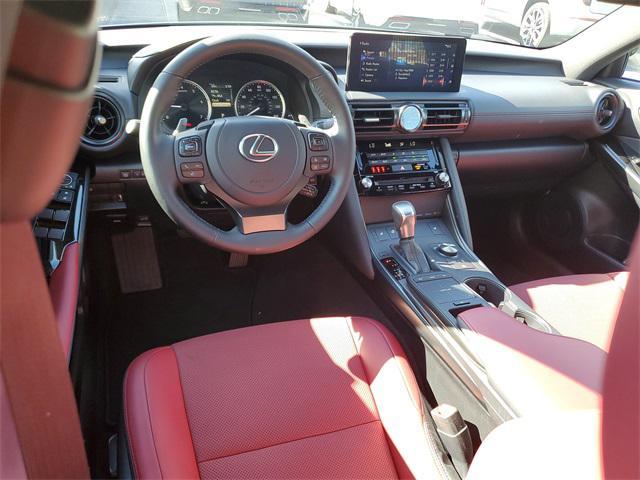 used 2025 Lexus IS 350 car, priced at $46,900