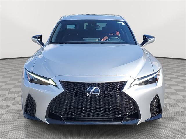 used 2025 Lexus IS 350 car, priced at $46,900