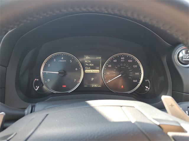 used 2025 Lexus IS 350 car, priced at $46,900