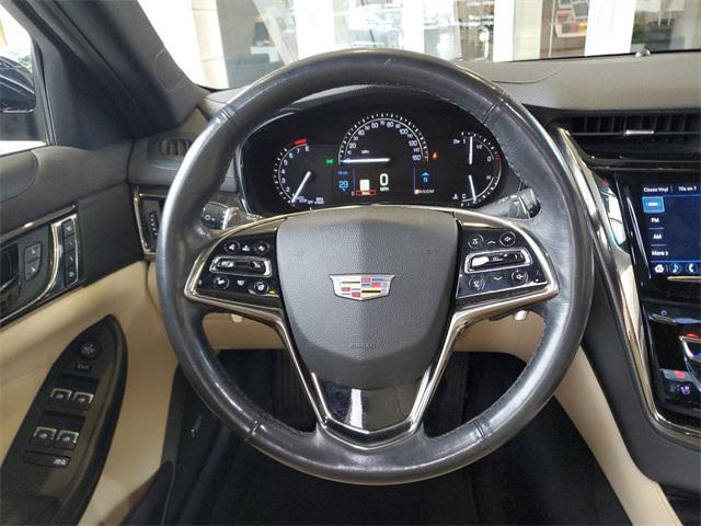 used 2018 Cadillac CTS car, priced at $18,250