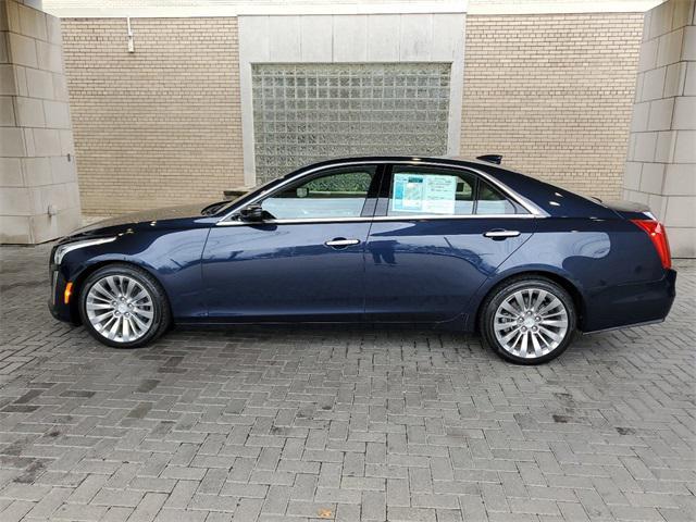 used 2018 Cadillac CTS car, priced at $18,250