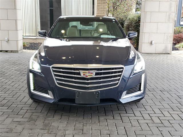 used 2018 Cadillac CTS car, priced at $18,250