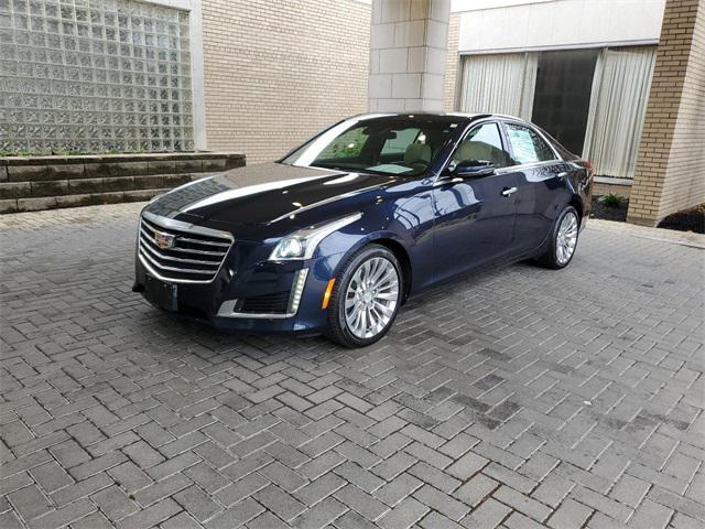 used 2018 Cadillac CTS car, priced at $18,250