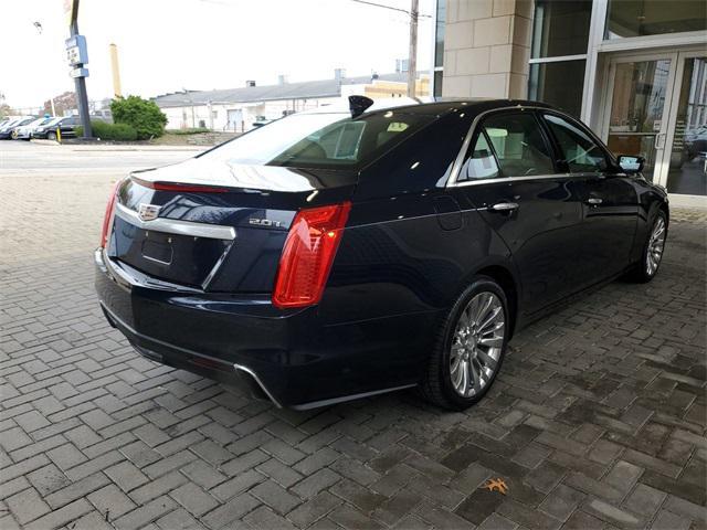 used 2018 Cadillac CTS car, priced at $18,250