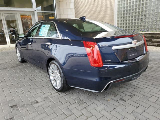 used 2018 Cadillac CTS car, priced at $18,250