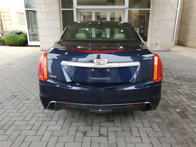 used 2018 Cadillac CTS car, priced at $18,250