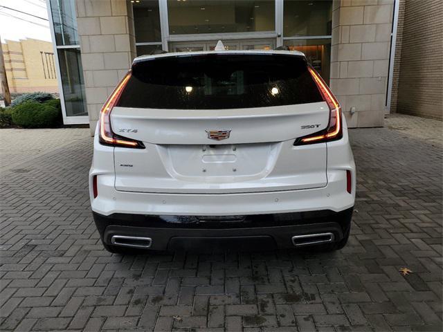 new 2025 Cadillac XT4 car, priced at $55,285