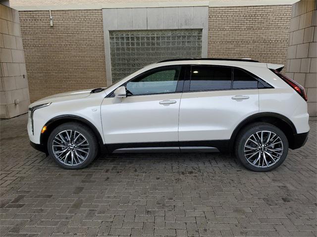 new 2025 Cadillac XT4 car, priced at $55,285