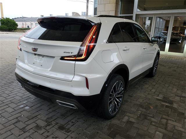 new 2025 Cadillac XT4 car, priced at $55,285