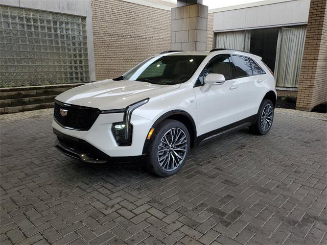 new 2025 Cadillac XT4 car, priced at $55,285