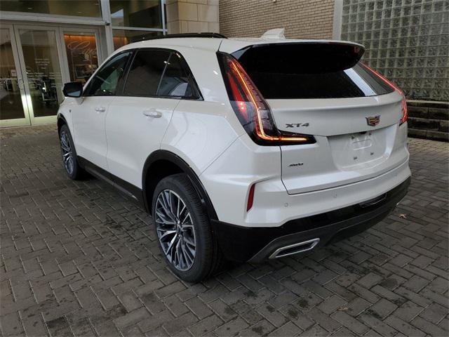 new 2025 Cadillac XT4 car, priced at $55,285