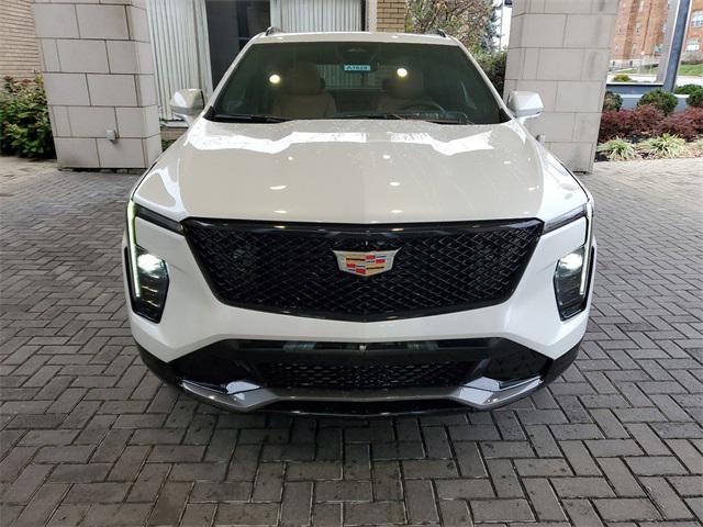 new 2025 Cadillac XT4 car, priced at $55,285