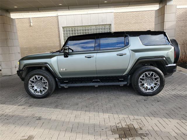 used 2024 GMC HUMMER EV SUV car, priced at $89,900