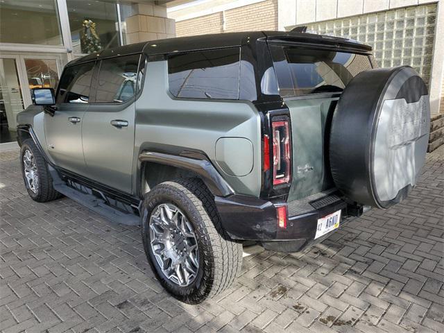 used 2024 GMC HUMMER EV SUV car, priced at $89,900