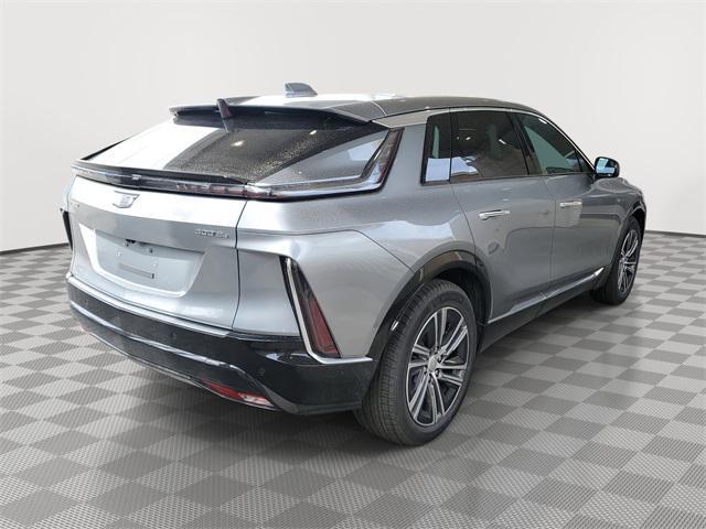 new 2025 Cadillac LYRIQ car, priced at $65,009