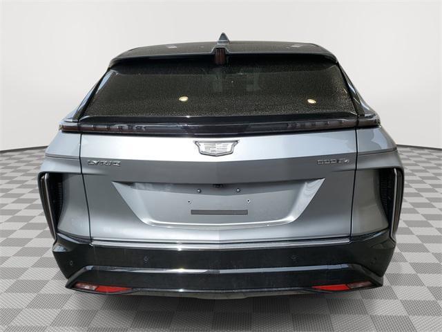 new 2025 Cadillac LYRIQ car, priced at $65,009