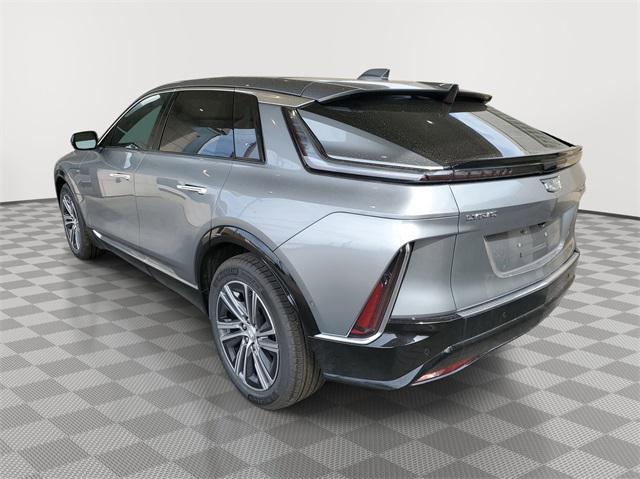new 2025 Cadillac LYRIQ car, priced at $65,009