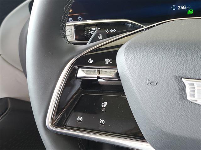 new 2025 Cadillac LYRIQ car, priced at $65,009
