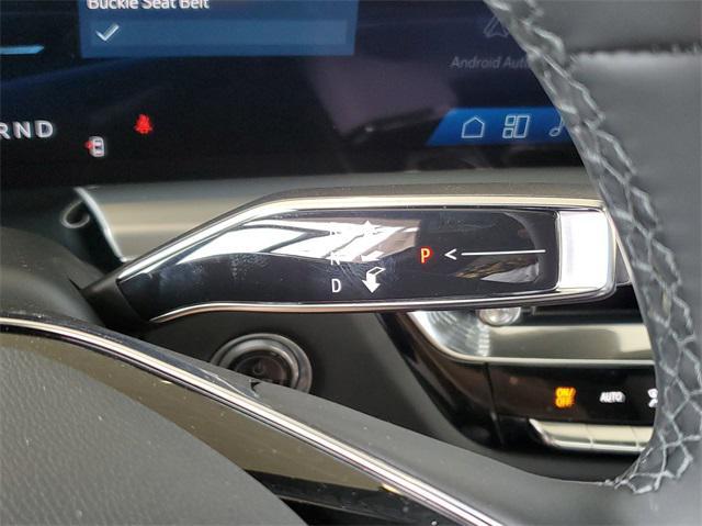 new 2025 Cadillac LYRIQ car, priced at $65,009