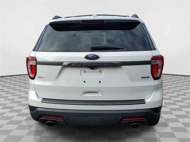 used 2018 Ford Explorer car, priced at $16,400