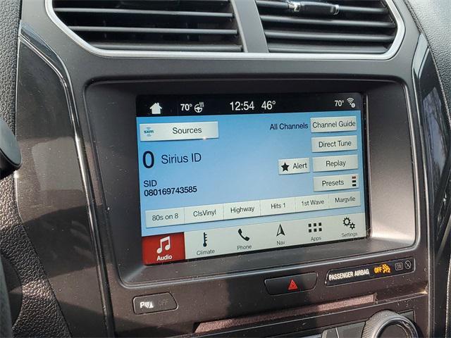 used 2018 Ford Explorer car, priced at $16,400