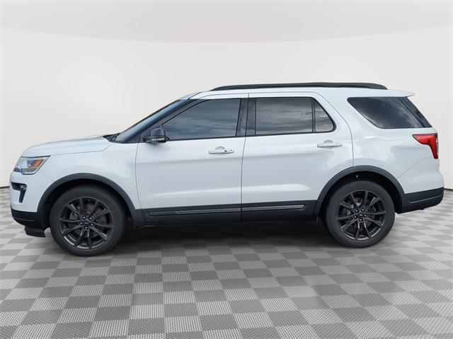 used 2018 Ford Explorer car, priced at $16,400