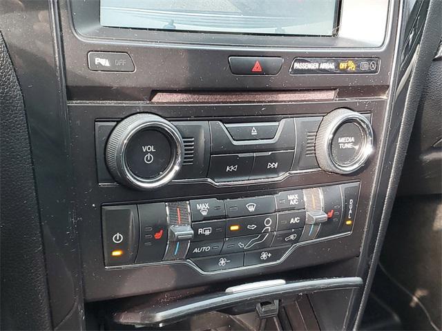 used 2018 Ford Explorer car, priced at $16,400