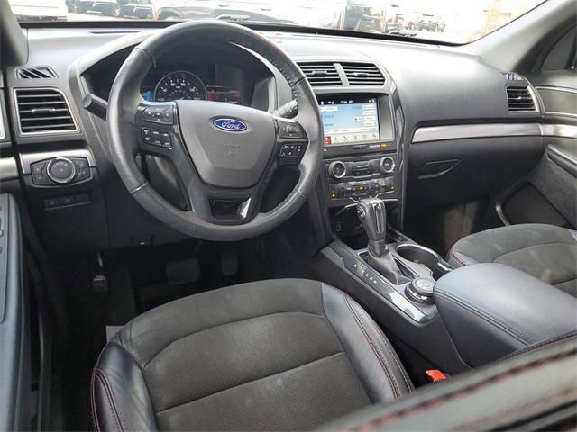 used 2018 Ford Explorer car, priced at $16,400