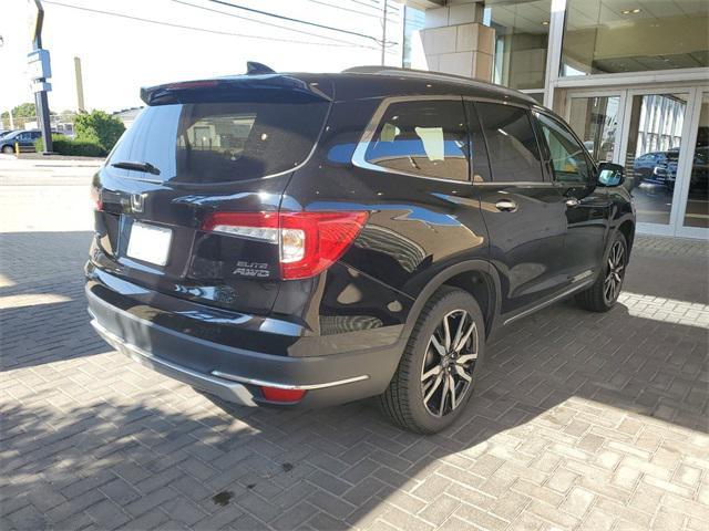 used 2022 Honda Pilot car, priced at $33,998