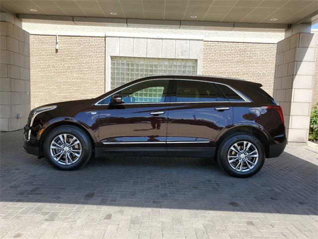 used 2021 Cadillac XT5 car, priced at $34,785