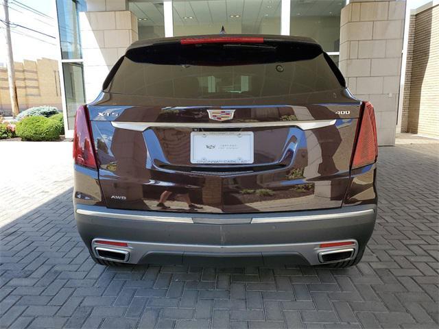 used 2021 Cadillac XT5 car, priced at $34,785