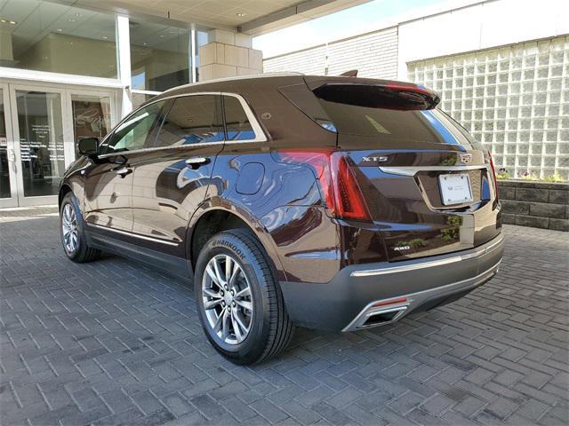 used 2021 Cadillac XT5 car, priced at $34,785