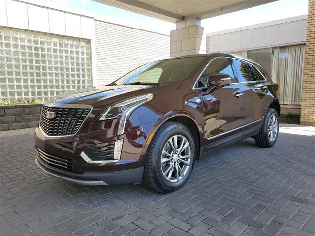 used 2021 Cadillac XT5 car, priced at $34,785